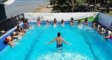 İznik'te 10 branşta yaz spor okulları başlıyor