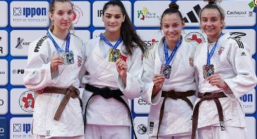 Judojumuz Üst Üste İkinci Kez Avrupa Şampiyonu Oldu