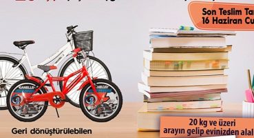 Kitaplar İnegöl Belediyesi İle Bisiklete Dönüşüyor