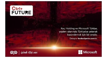Koç Holding ve Microsoft Türkiye, Bilişim Sektörünün Gelecek Yetenekleri için Güçlerini Birleştiriyor