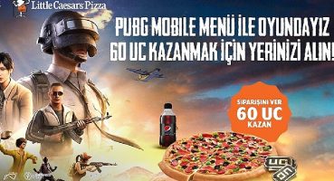 Little Caesars şimdi PUBG Mobile'da