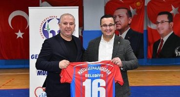 Mustafakemalpaşaspor Belediye'de hedef TFF 3. Lig