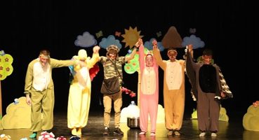 Özel Çocuklardan Özel Gösteri