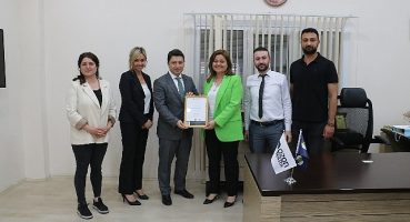 Ozon Tekstil, CK Enerji Çamlıbel Elektrik aracılığı ile yeşil enerji sertifikası aldı