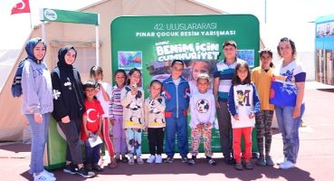 Pınar Çocuk Resim Atölyesi, deprem bölgesindeki çocuklarla bir araya geliyor