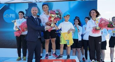 PTT AŞ tarafından bu yıl 51'incisi organize edilen Postacı Yürüyüş Yarışması Türkiye Finali, Balıkesir'de gerçekleştirildi