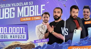 PUBG MOBILE, profesyonel esporcu olmak isteyenleri Yükselen Yıldızlar Turnuvası'na bekliyor