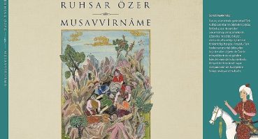 Ressam Ruhsar Özerin yeni kitabı "Musavvirname" okurları ile buluşuyor