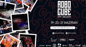 Robocube Off-Season 2023 robot yarışması Teknopark İstanbul öncülüğünde başlıyor