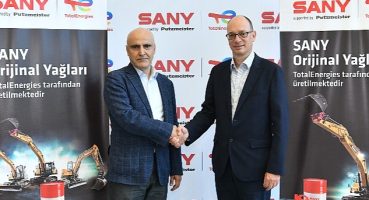 TotalEnergies, dünya devi SANY iş makineleri için Menemen'de madeni yağ üretimi yapacak