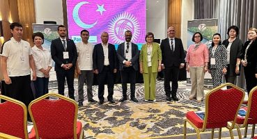 TRPharm, Onkolojik Hastalıklarda Güncel Tanı ve Tedavi Yöntemlerini Bişkek'te Anlattı