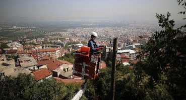 UEDAŞ Ekipleri kesintisiz bayram mesaisinde