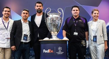 UEFA Şampiyonlar Ligi Kupası, FedEx Express'le İstanbul'da