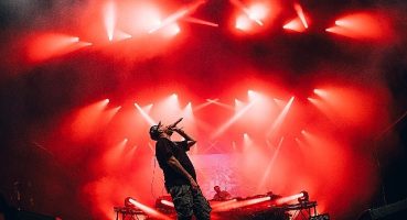 Ünlü rapçi Murda İstanbul'u salladı