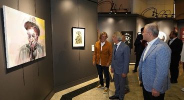 Üsküdar Belediyesi, Aşık Veysel'in Vefatının 50. Yılı Anısına Sergi Düzenledi