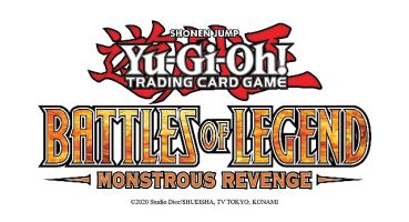 YU-GI-OH! Koleksiyon Kart Oyunu'nun yeni Booster Seti Battles Of Legend: Monstrous Revenge çıktı