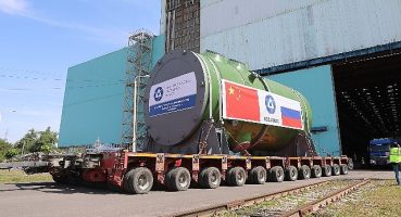 AEM-Technologies Atommash, Çin'deki Xudapu NGS' İçin Yeni Ekipmanların Üretimini Tamamladı