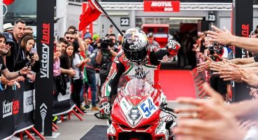 Bahattin Sofuoğlu'ndan Çekya'da Bir Podyum Başarısı Daha