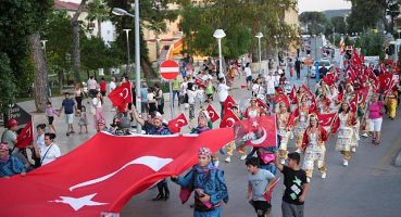 Çaykama Festivali sona erdi