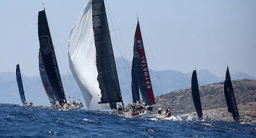 Cumhurbaşkanlığı Uluslararası Yat Yarışı Halikarnas 100. Yıl Etabı ile Başladı