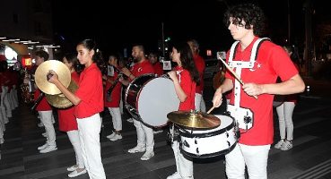 Cumhuriyet Bandosu'ndan Kemer'de konser