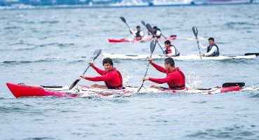 Deniz Kanosu Türkiye Kupasında ödüller sahiplerini buldu