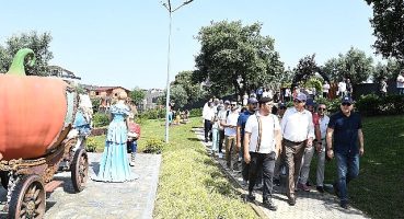 Dünyaca ünlü masal kahramanları Osmangazi'de