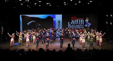 İnegöl Belediyesi Halk Dansları Ekibi Bursa Festivaline Renk Kattı