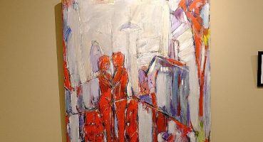 Karayağmurlar'ın '' Resim serüvenim II '' sergisi orman peker sanat galerisi'nde 