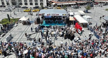 Konya'da Aşure Geleneği “Huzur-ı Pir'de Aşure" Programıyla Yaşatıldı