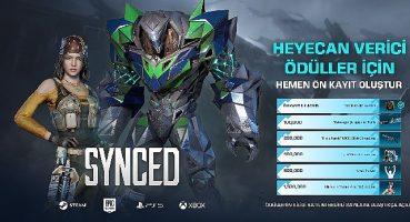 Level Infinite'in Yeni Oyunu SYNCED'în Ön Kayıtları Açıldı