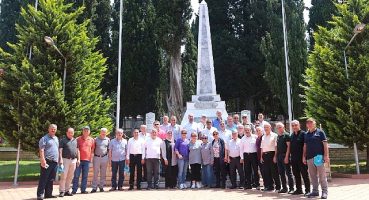 Muhtarlardan kentin kültürel yerlerine ziyaret