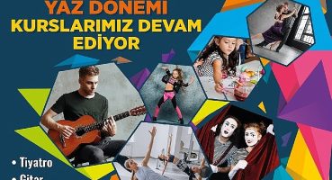 Narlıdere'nin Kültür Sanat Kursları yazın da devam ediyor