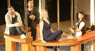 Nilüfer'de ormanda açık hava tiyatro keyfi başladı