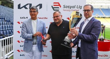 Petrol Ofisi Sosyal Lig ödül töreni gerçekleştirildi
