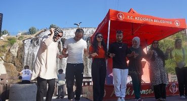 Piknikçiler park konseriyle eğlendi