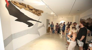 Pulla Mars Arasında sergisi izleyenleri hayaller arasında yolculuğa çıkarıyor