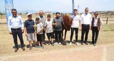 Rahvan atlar değirmendere'de şampiyonluğa koştu    