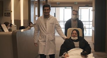 Robotik tedavi ve sanal oyunla bağımsızlığına kavuştu!