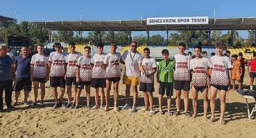 Sakin Şehrin gençleri şampiyon