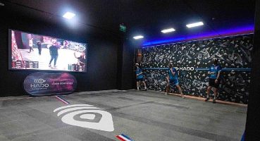 Tekno Spor Hado, Grand Pera'da açıldı