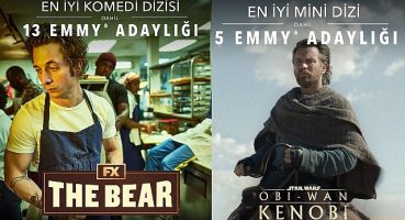 The Walt Disney Company'nin 163 yapımı Emmy® adayı oldu