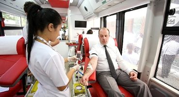 Türk Kızılay'ın kan bağışı ekipleri 15 Temmuz'da meydanlarda olacak