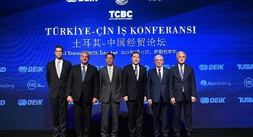 Türkiye ve Çin İş Dünyası Dijital Dönüşümün Geleceği için İstanbul'da buluştu