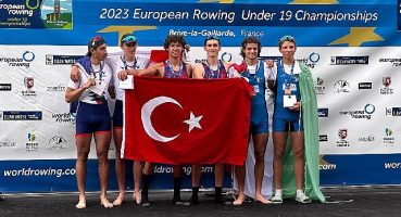 U19 Kürek Milli Takımı Dünya Şampiyonası'na hazır