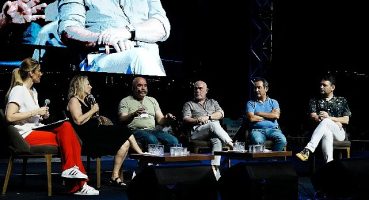 Usta sinemacılar Gemlik'te buluştu