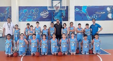 Yeni Mahalle'de Çocuklar Spor Yaparak Eğleniyor