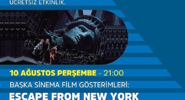 Açık Havada Film Keyfi Başka Sinema Özel Seçkisiyle Vestel Amfi'de Devam Ediyor