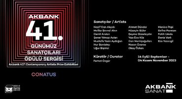 Akbank 41. Günümüz Sanatçıları Ödülü Yarışması Sonuçlandı