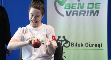 Ayşe, ''Sporda Ben De Varım'' dedi